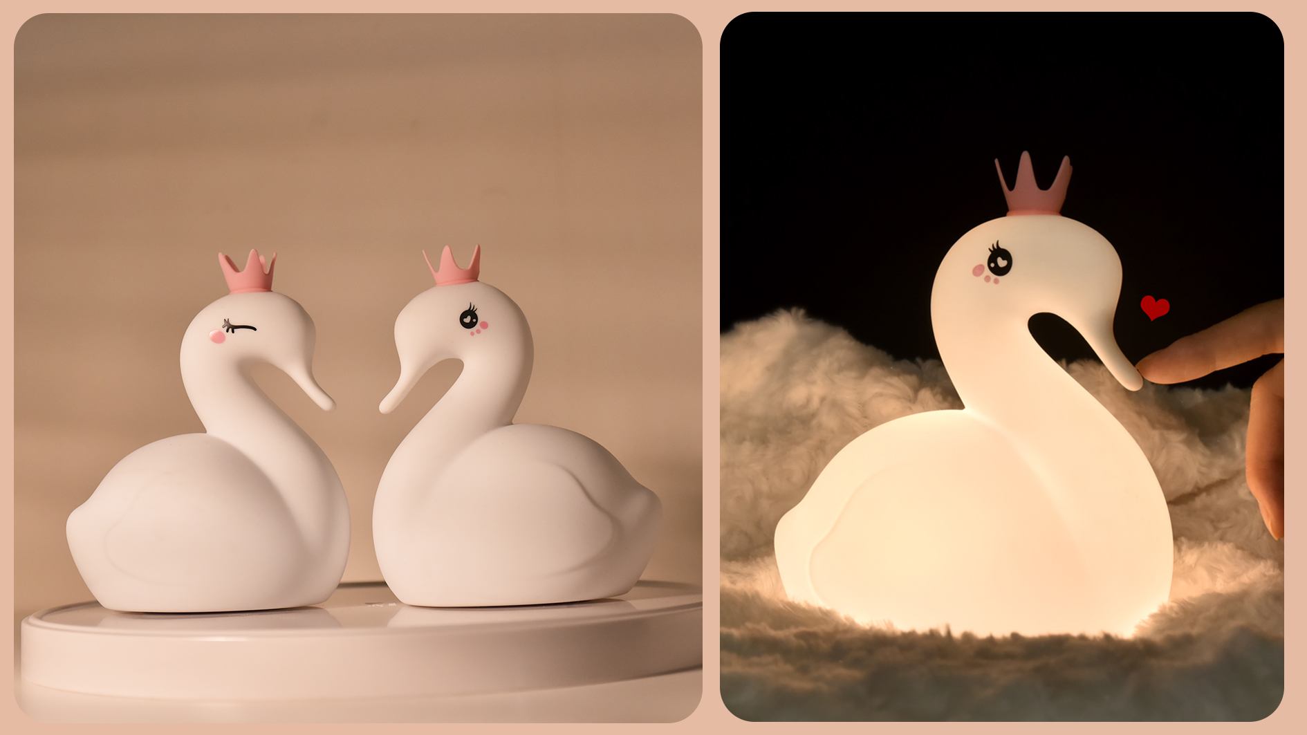 Personal works collection，lovely，Night light，