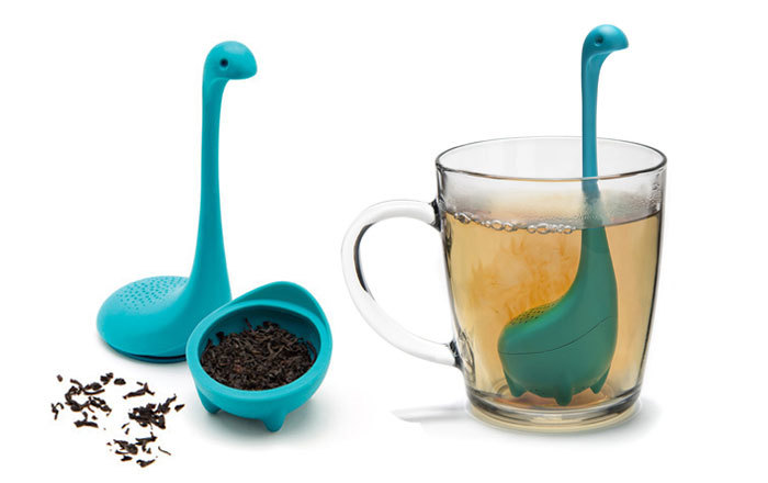 Loch Ness，Water monster，Tea filter，Monster，Spoon，