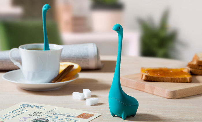 Loch Ness，Water monster，Tea filter，Monster，Spoon，