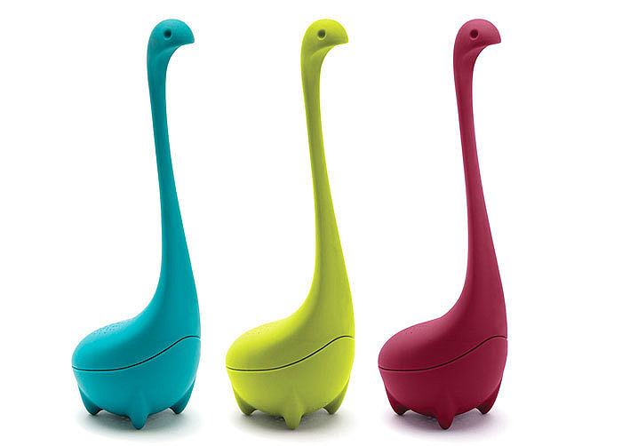 Loch Ness，Water monster，Tea filter，Monster，Spoon，