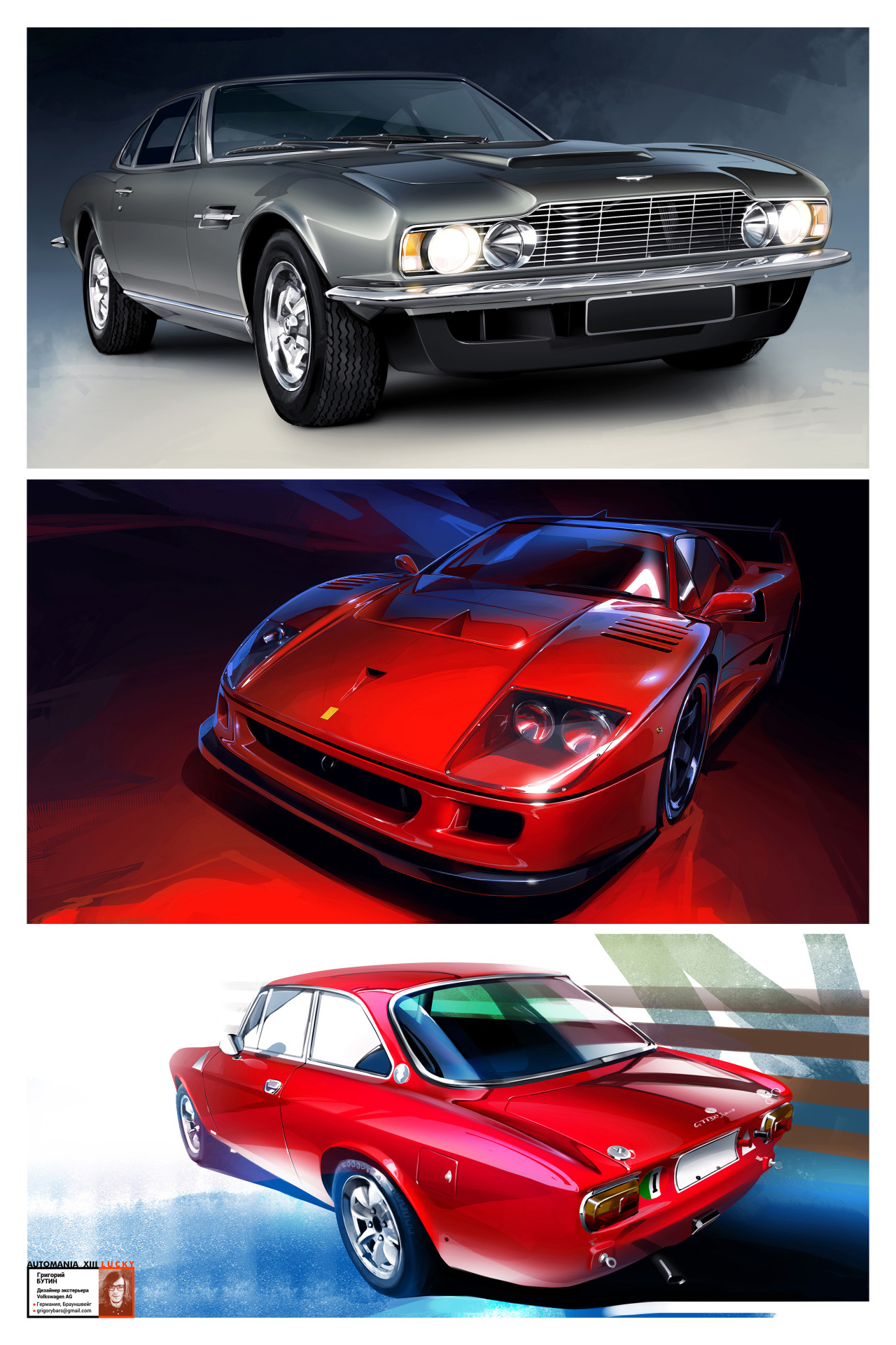 Hand drawn products，modeling，Digital art，