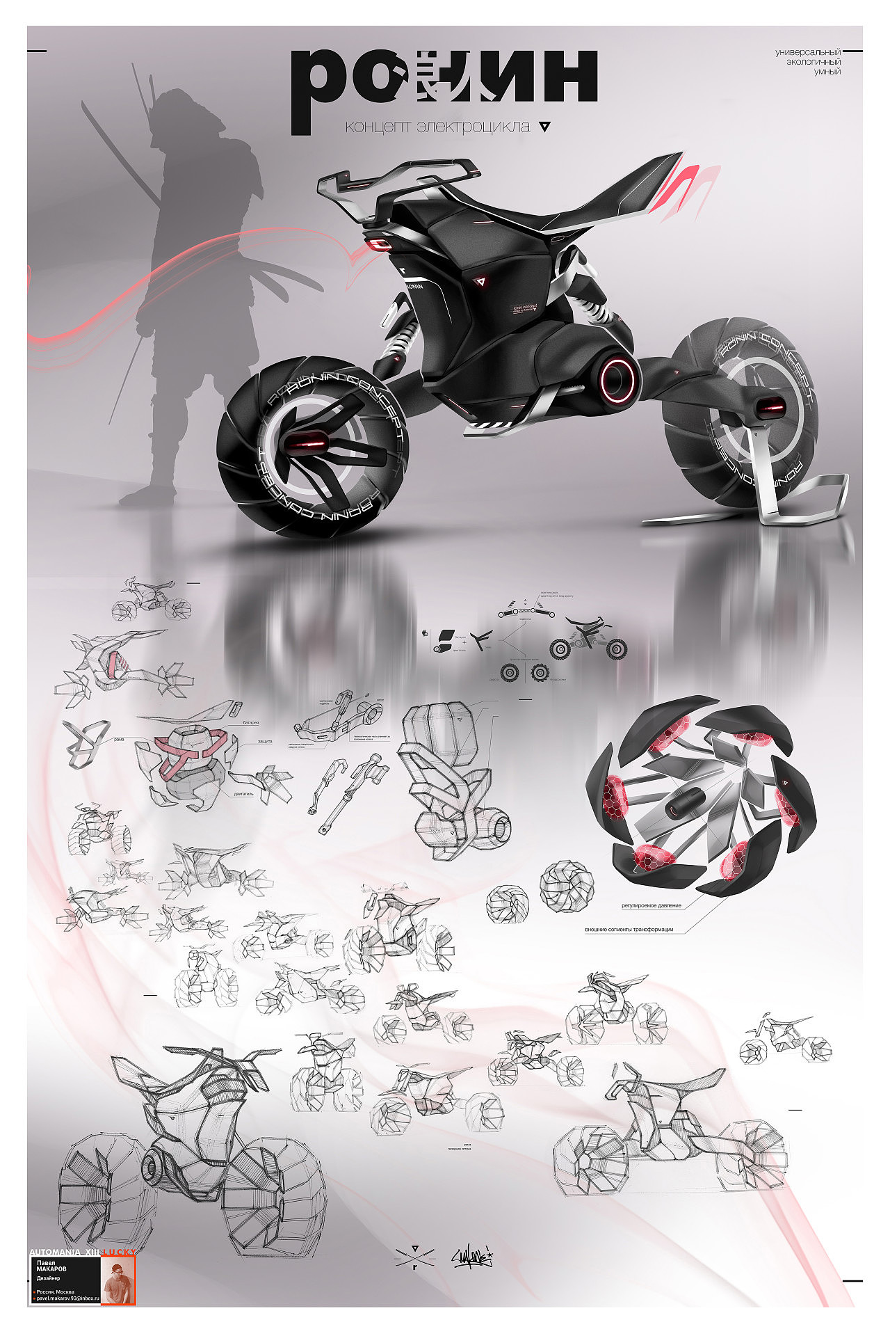 Hand drawn products，modeling，Digital art，