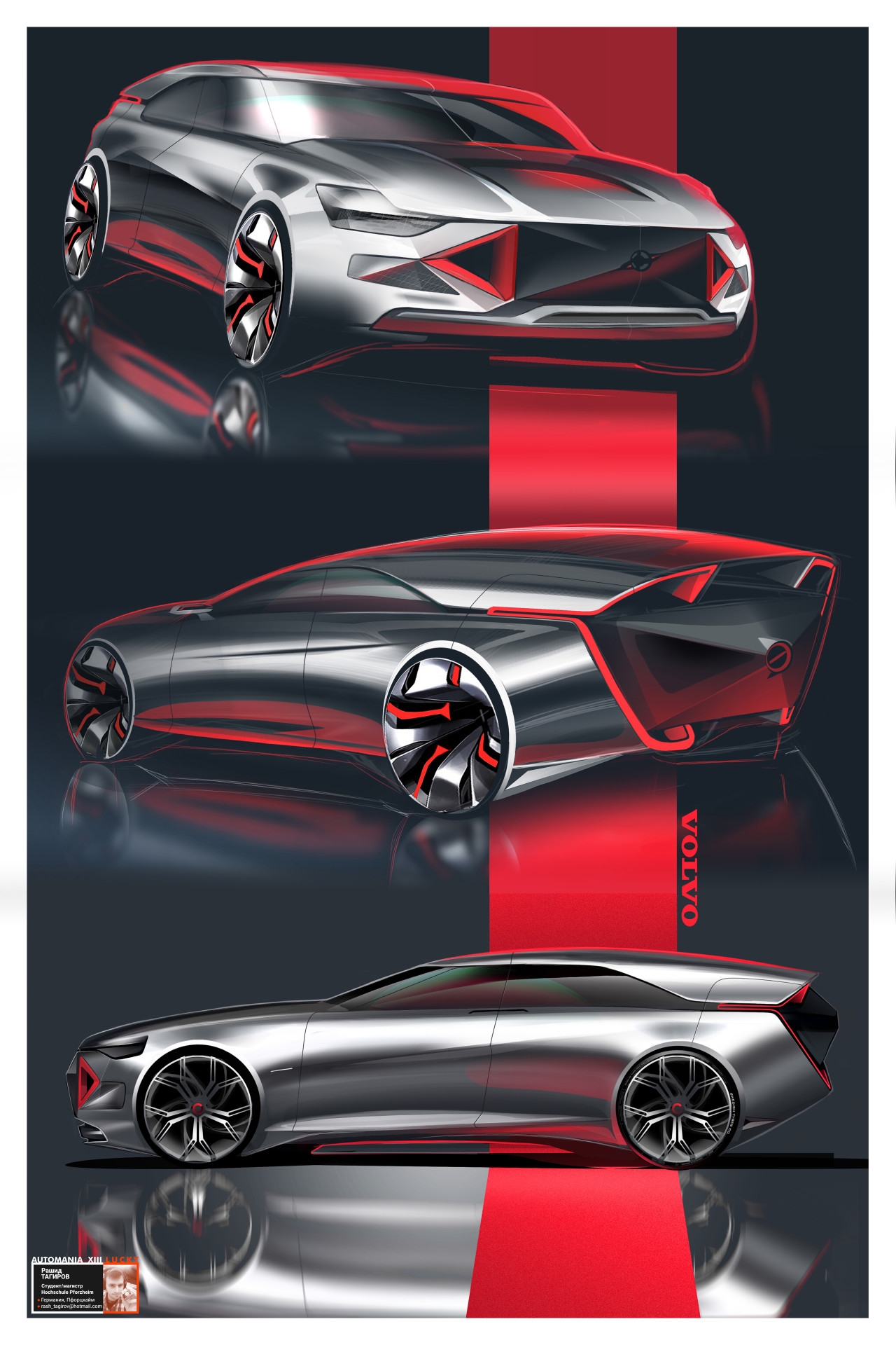 Hand drawn products，modeling，Digital art，