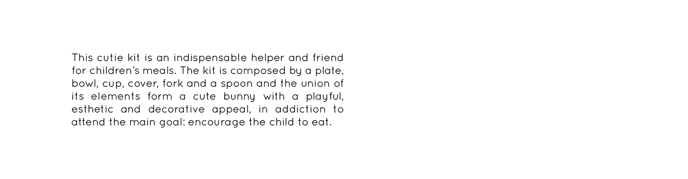 Baby Care，tableware，Can be assembled，BUNNY，