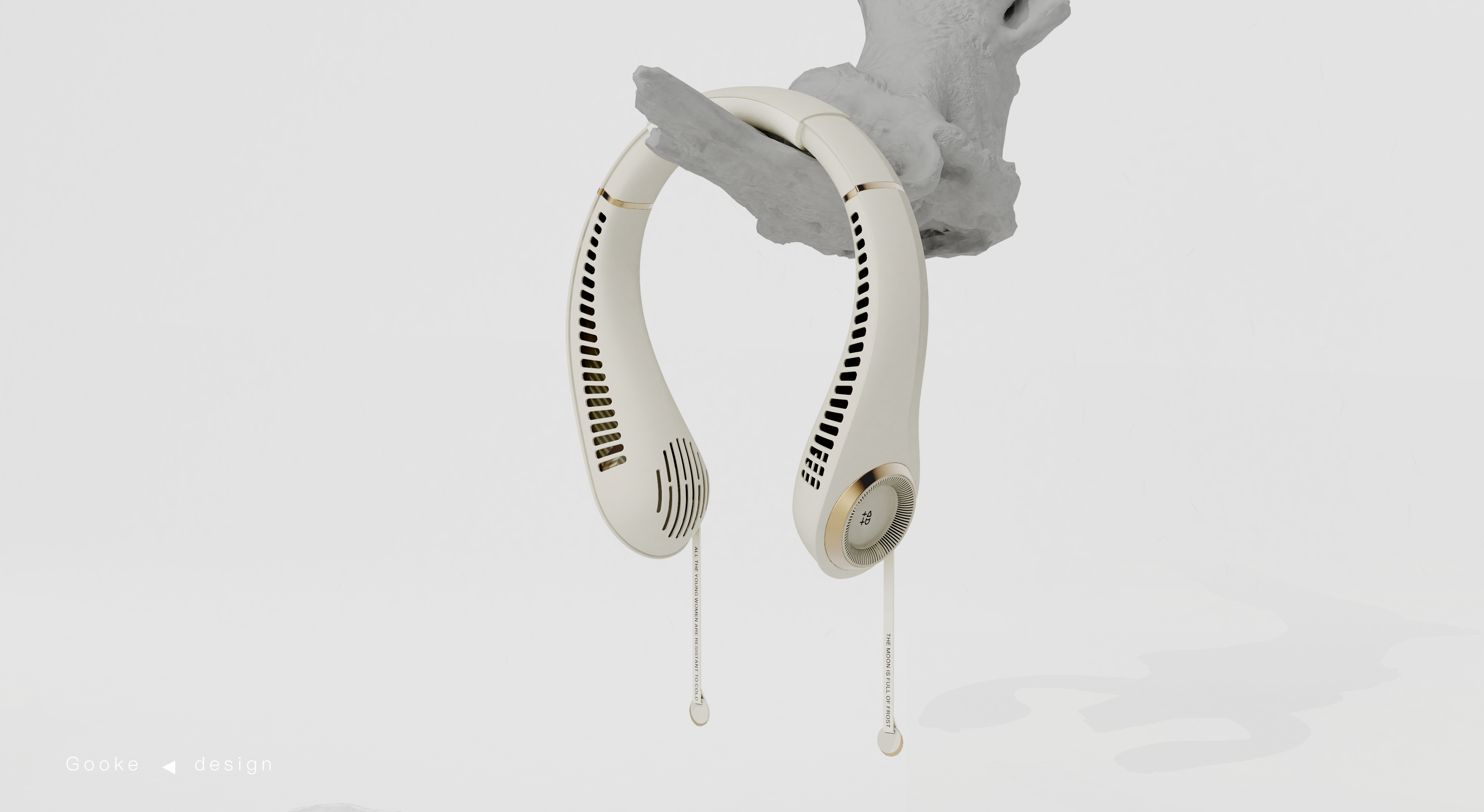 Hanging neck fan，Fan，Fan design，