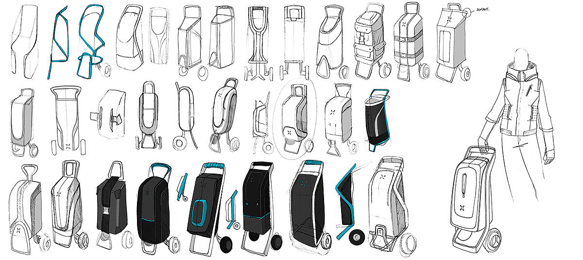 garden cart，Multipurpose，sense of modernity，