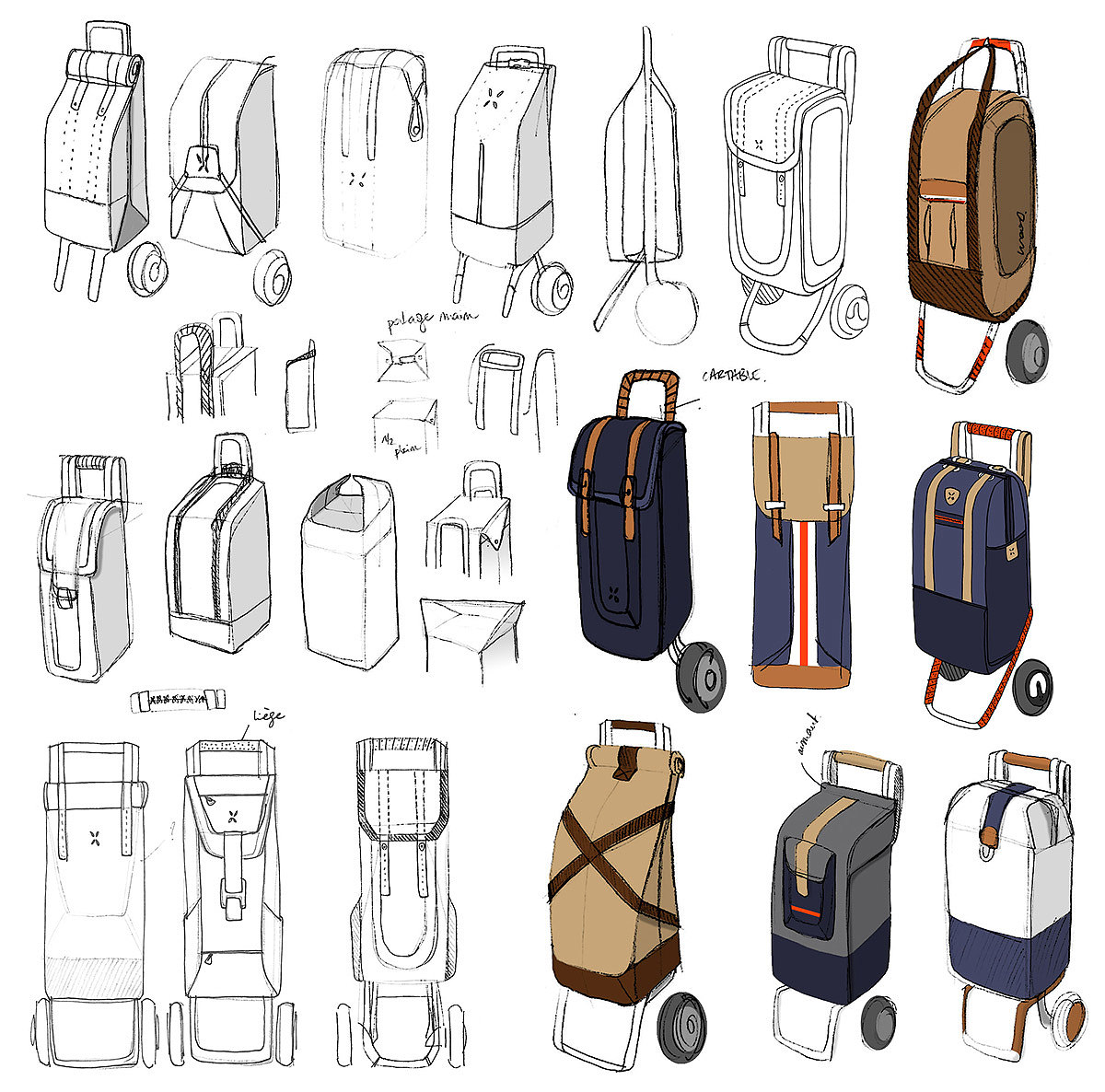 garden cart，Multipurpose，sense of modernity，