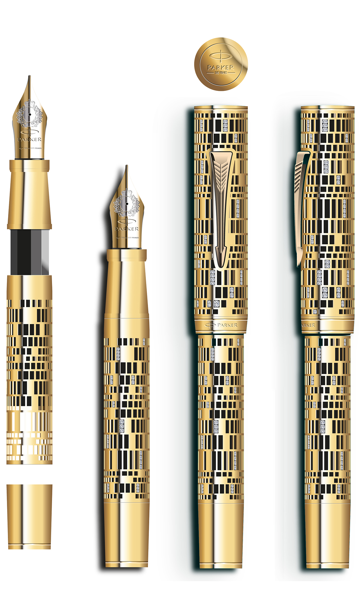 Pen，luxurious，workmanship，