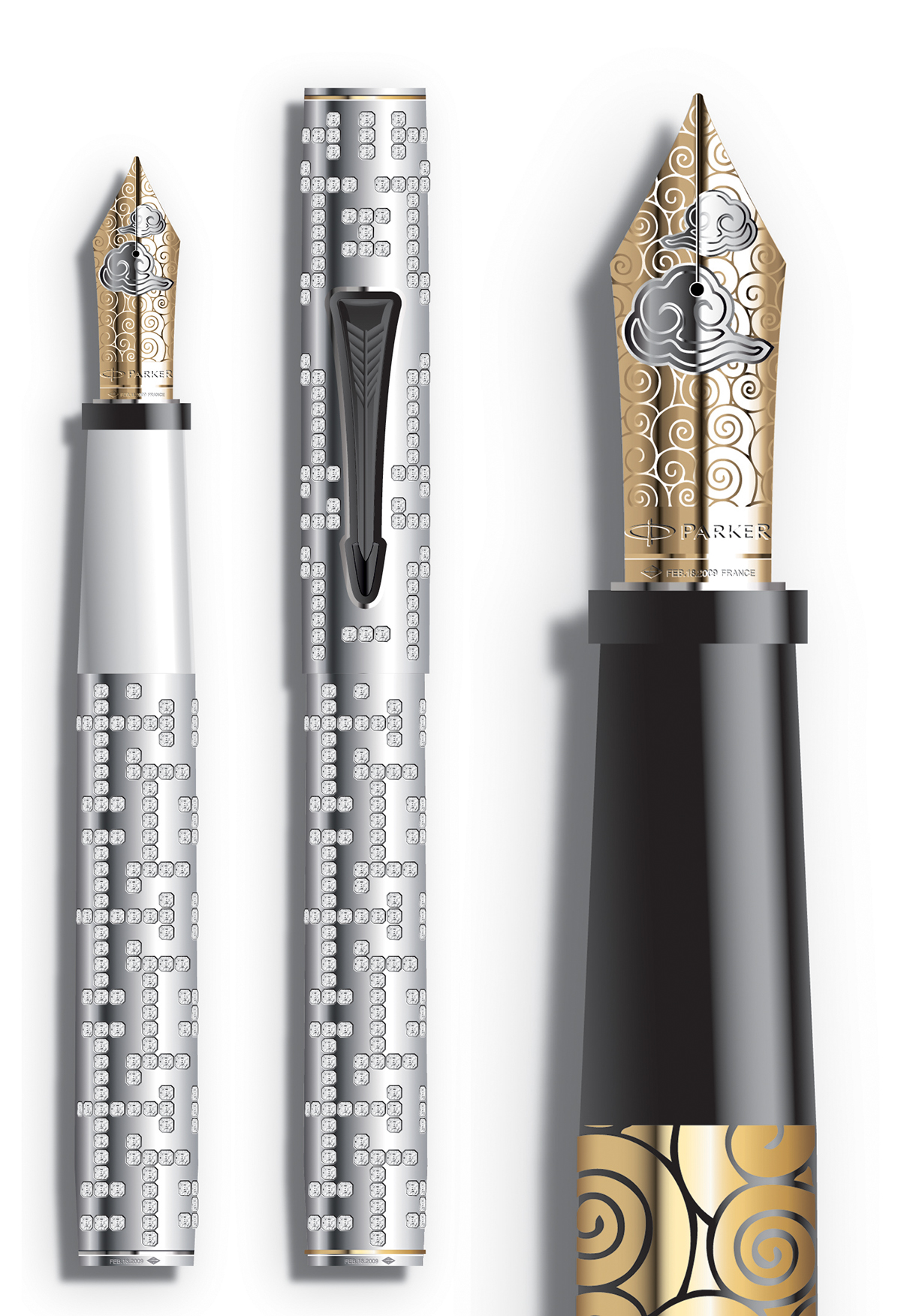 Pen，luxurious，workmanship，