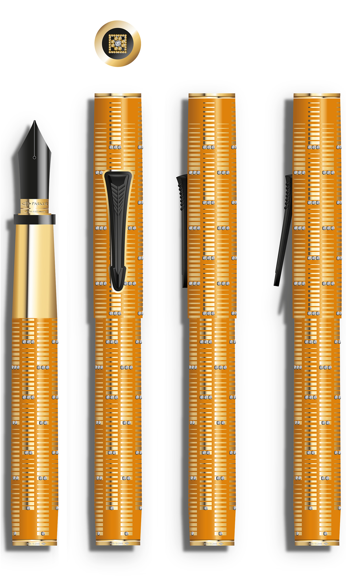 Pen，luxurious，workmanship，