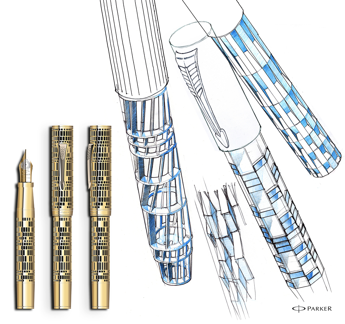 Pen，luxurious，workmanship，