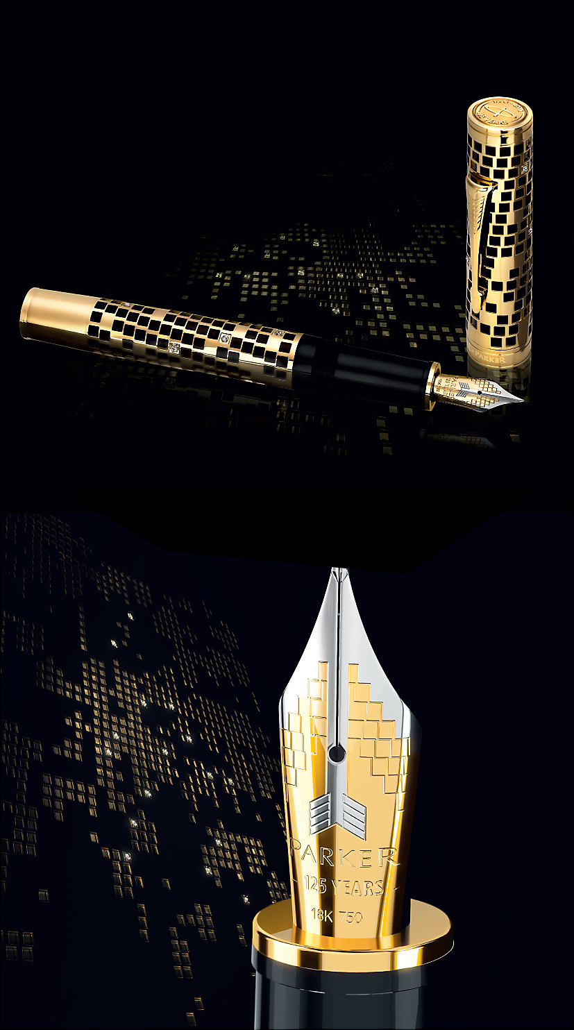 Pen，luxurious，workmanship，