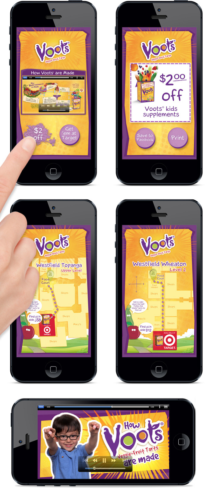 Vooth Voots Veggie-Fruit Tarts - 普象网