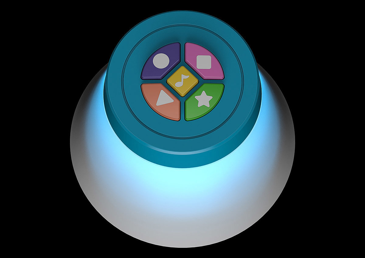 lamp，Toys，Luminous，Melody and lights，game，Remote control，application program，