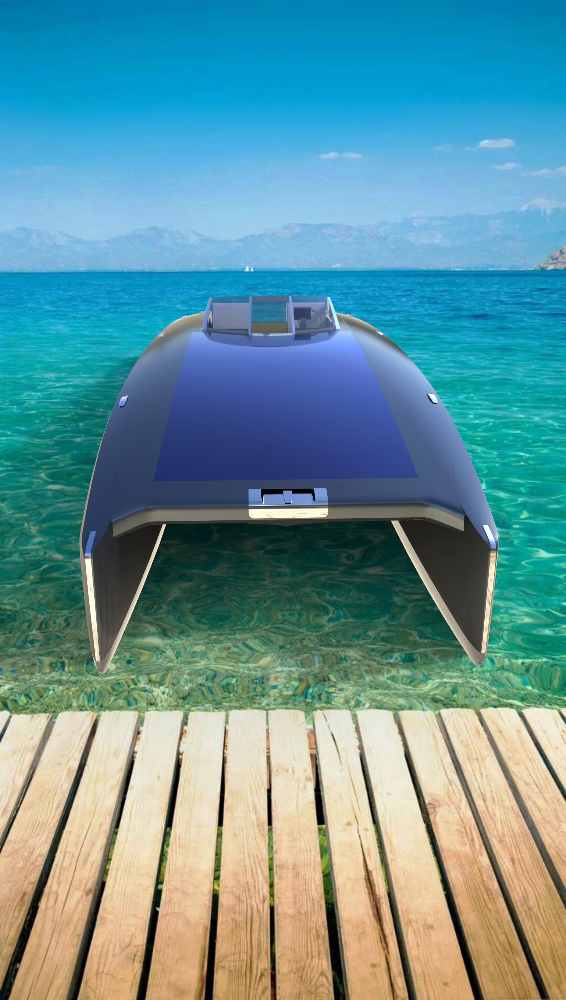 solar yacht 90