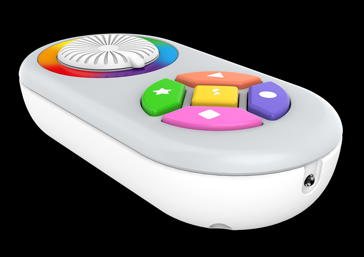 lamp，Toys，Luminous，Melody and lights，game，Remote control，application program，