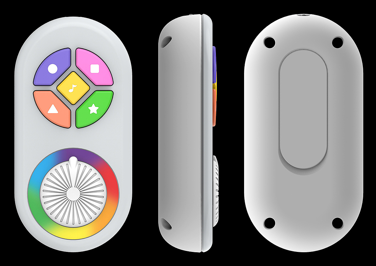 lamp，Toys，Luminous，Melody and lights，game，Remote control，application program，