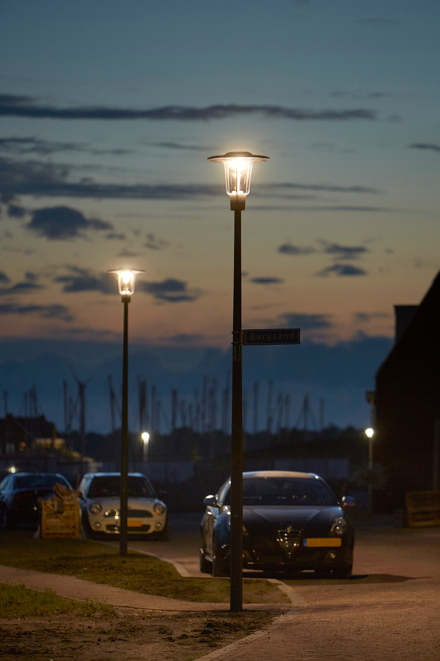 street lamp，outdoors，Replaceable，light，