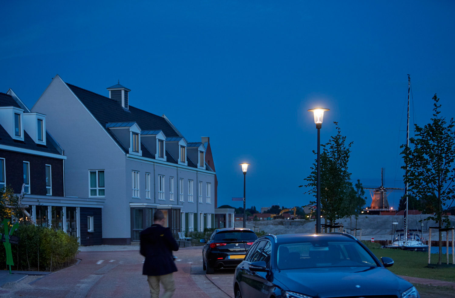 street lamp，outdoors，Replaceable，light，