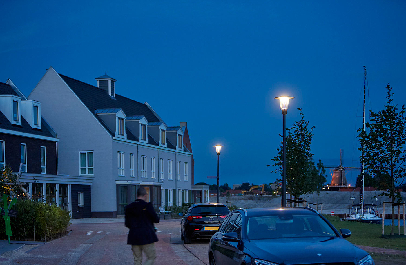 street lamp，outdoors，Replaceable，light，