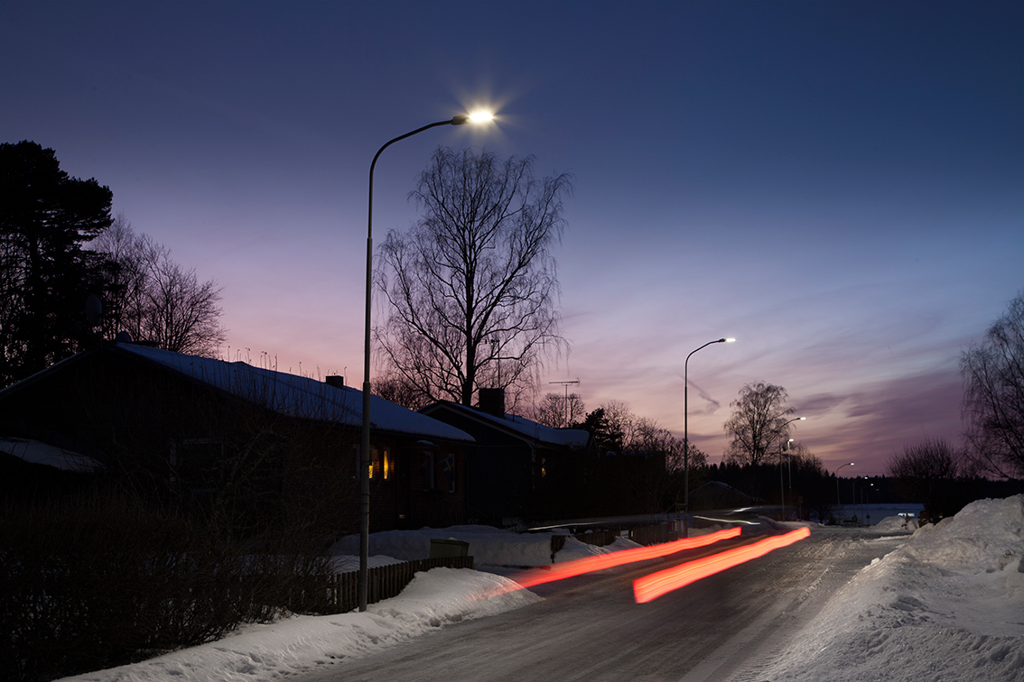 street lamp，Philips，energy conservation，red dot，if，