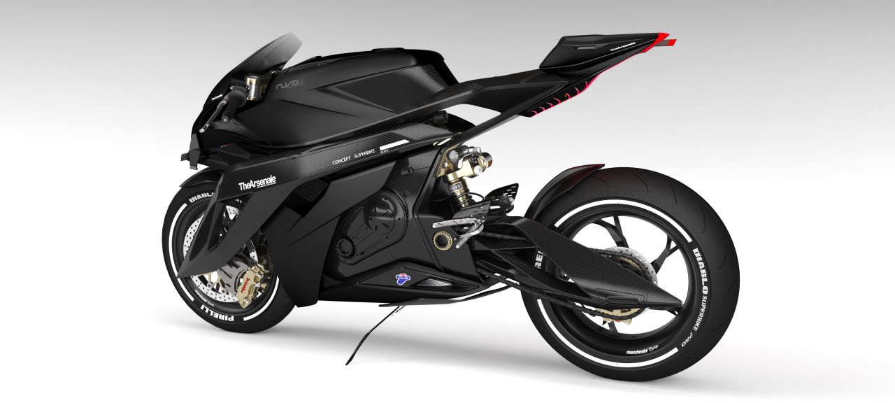 vehicle，concept，black，motorcycle，