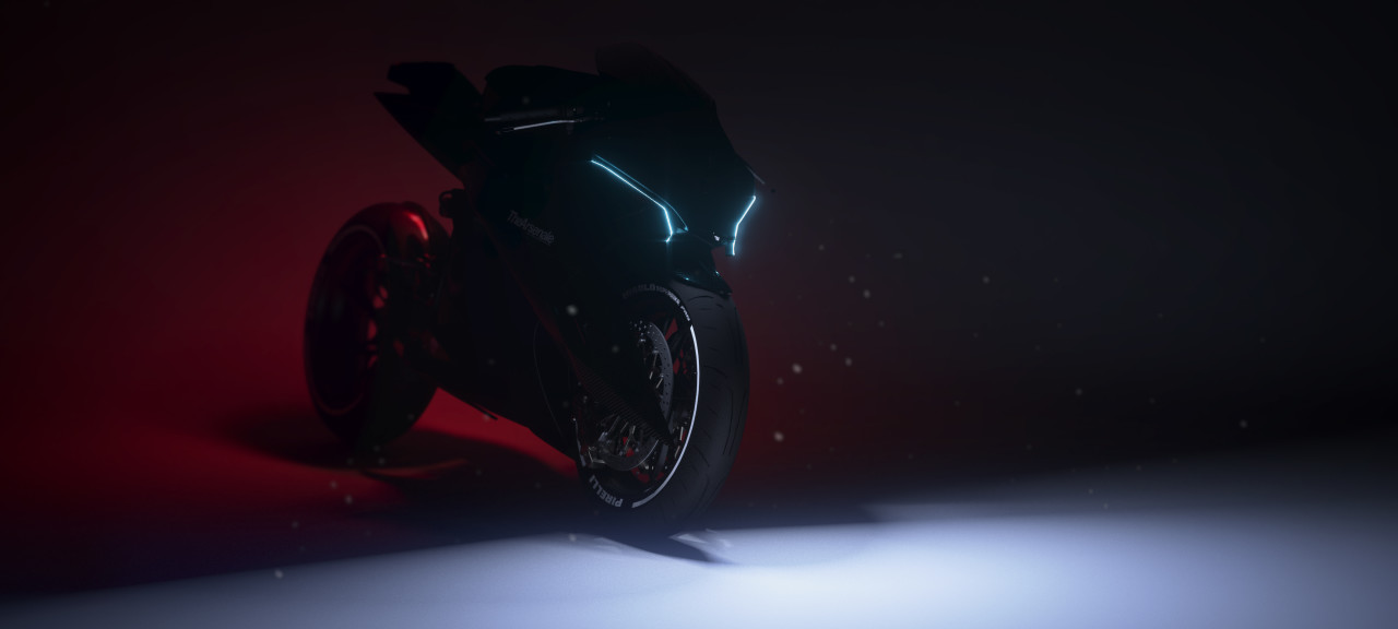 vehicle，concept，black，motorcycle，