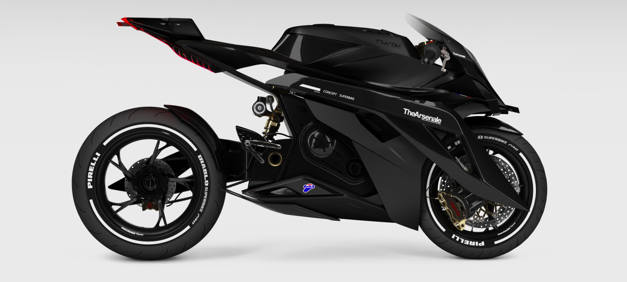 vehicle，concept，black，motorcycle，