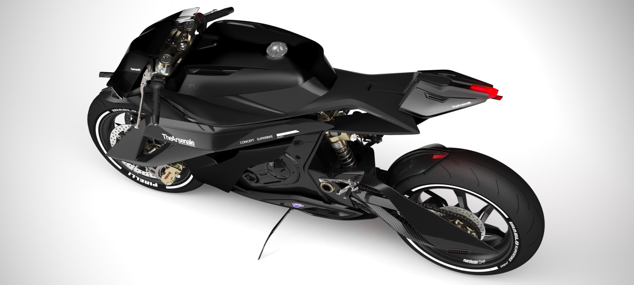 vehicle，concept，black，motorcycle，