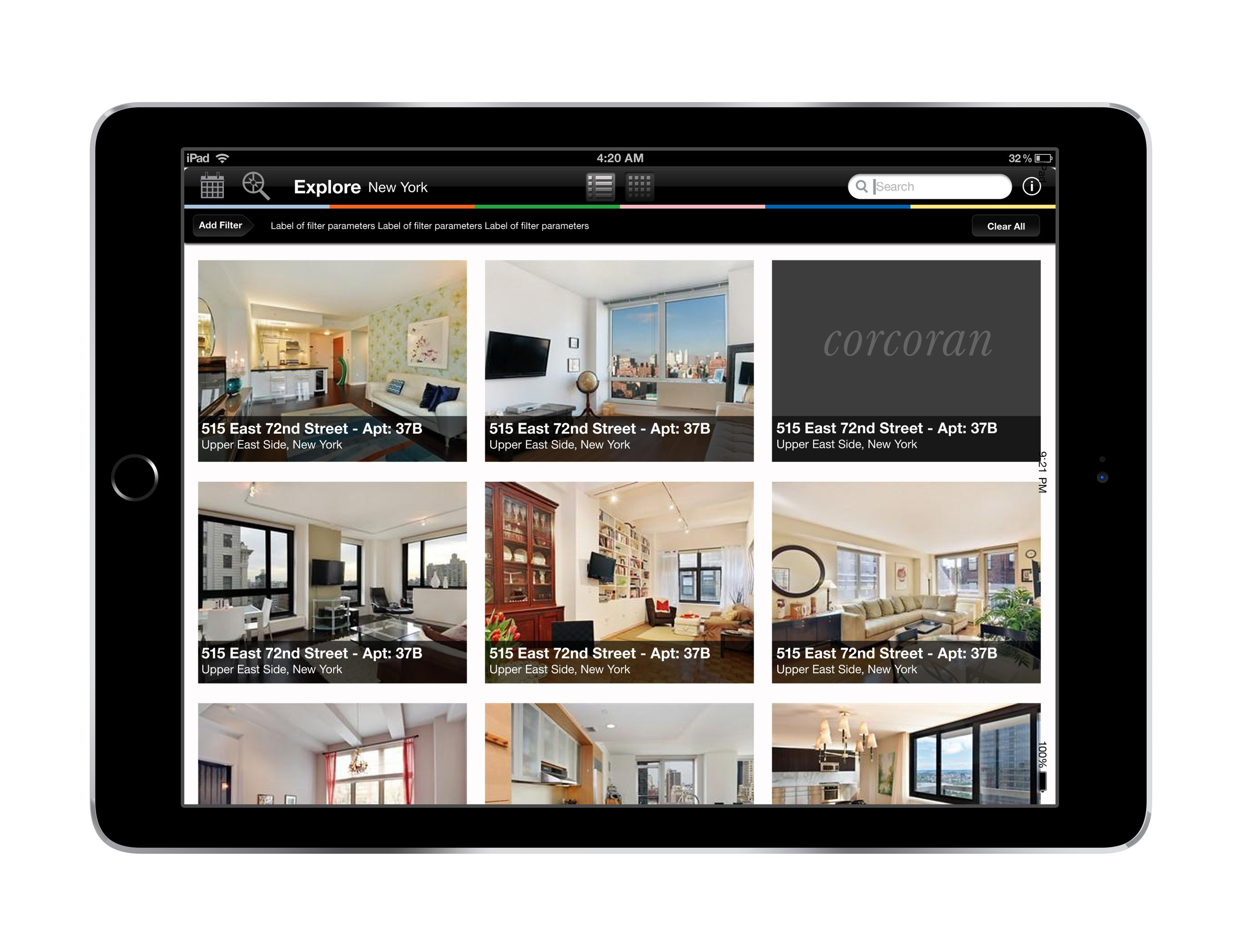 Corcoran Real Estate iPhone App 普象网