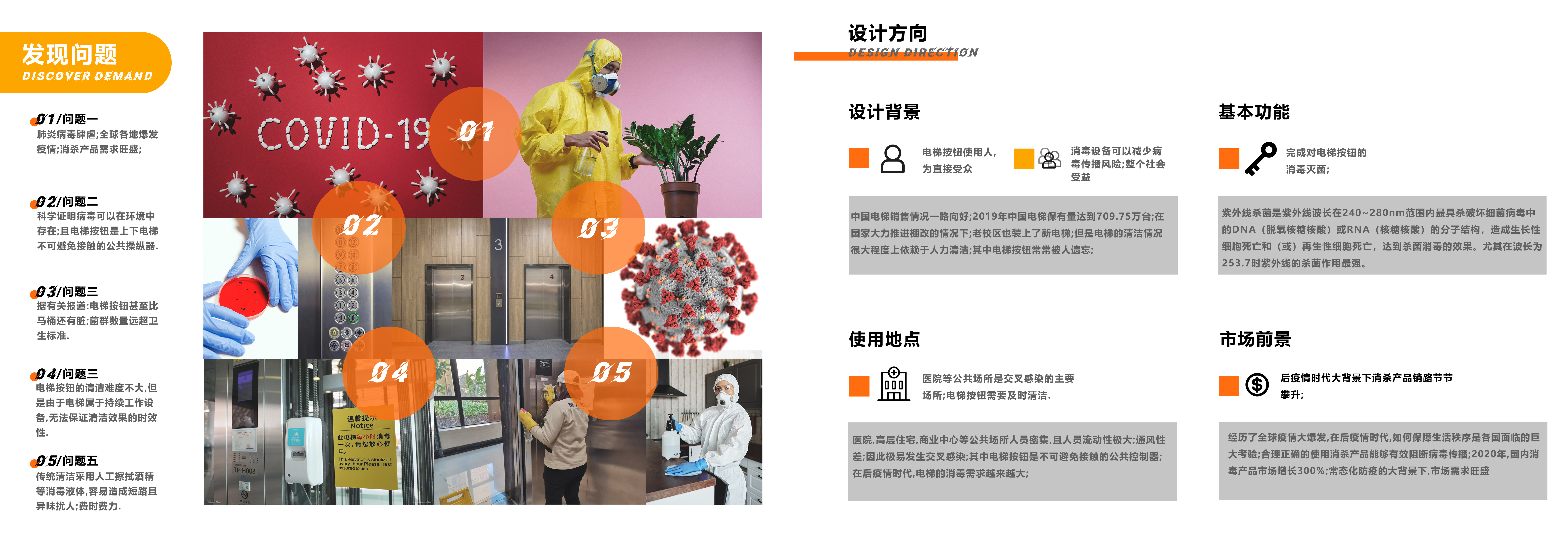 clean，Accessibility，