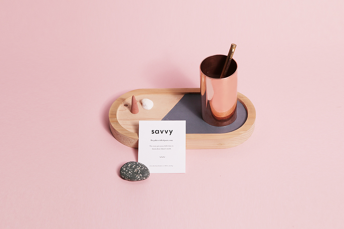 Savvy，second-hand，mirror，Tray，wood，