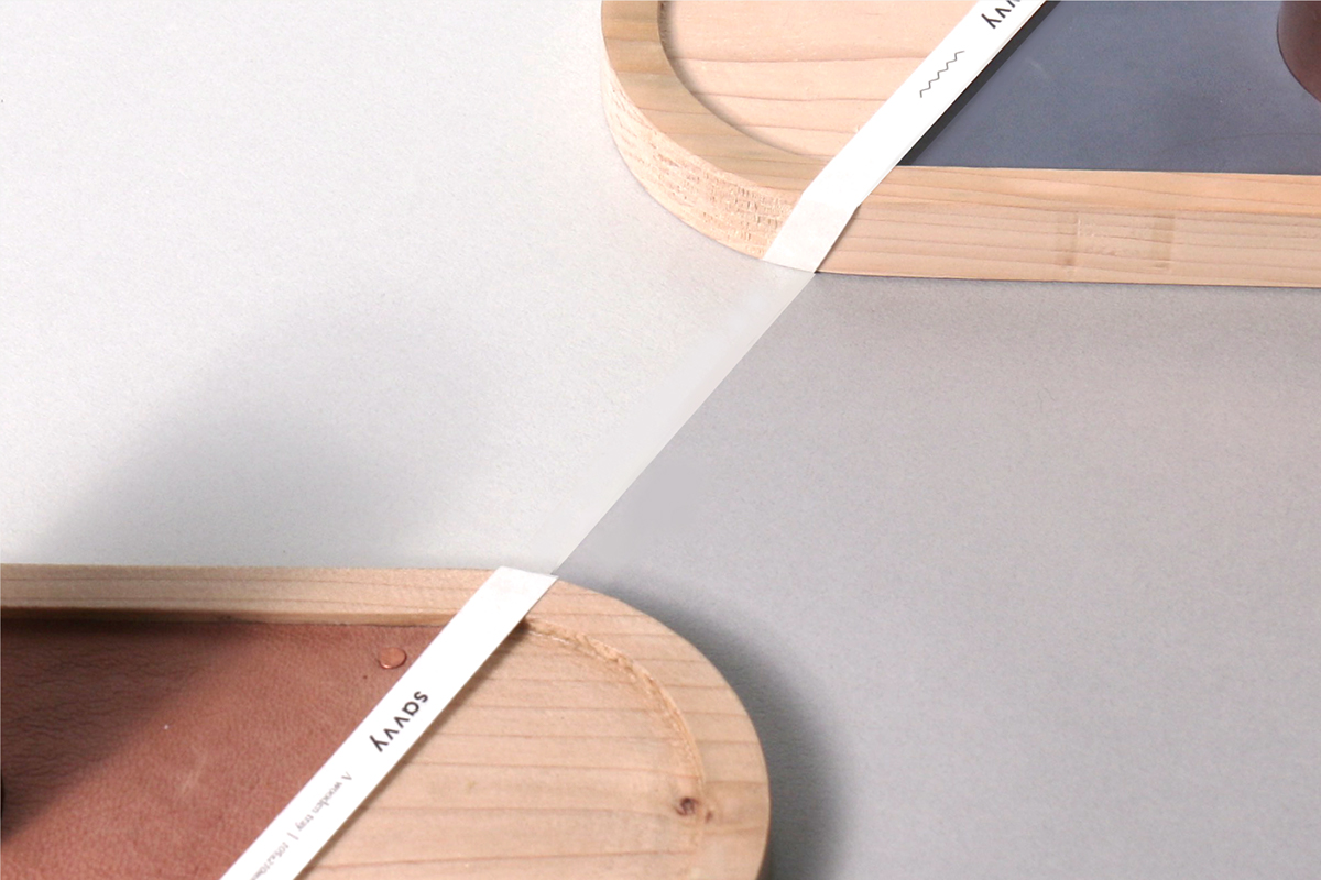 Savvy，second-hand，mirror，Tray，wood，