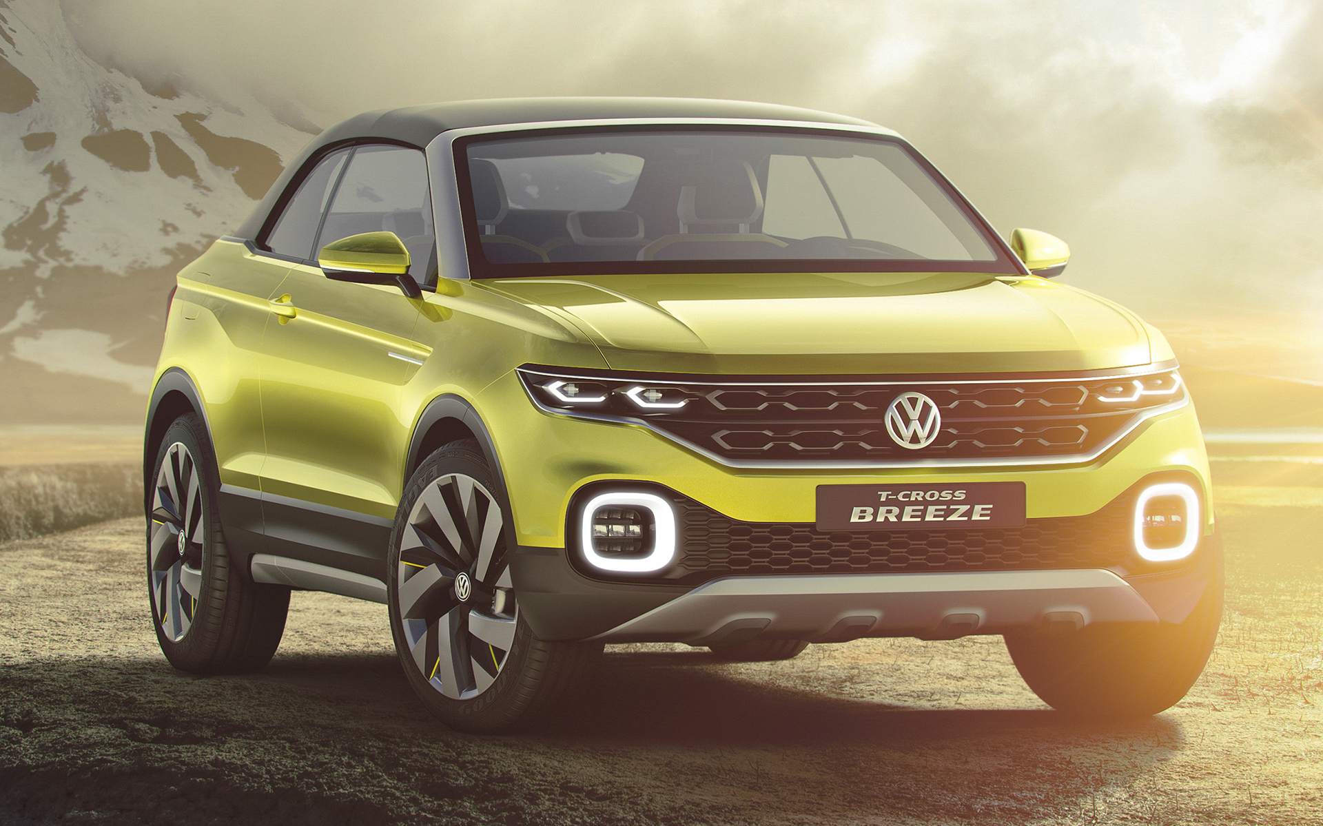 public，T-type，Breeze concept，