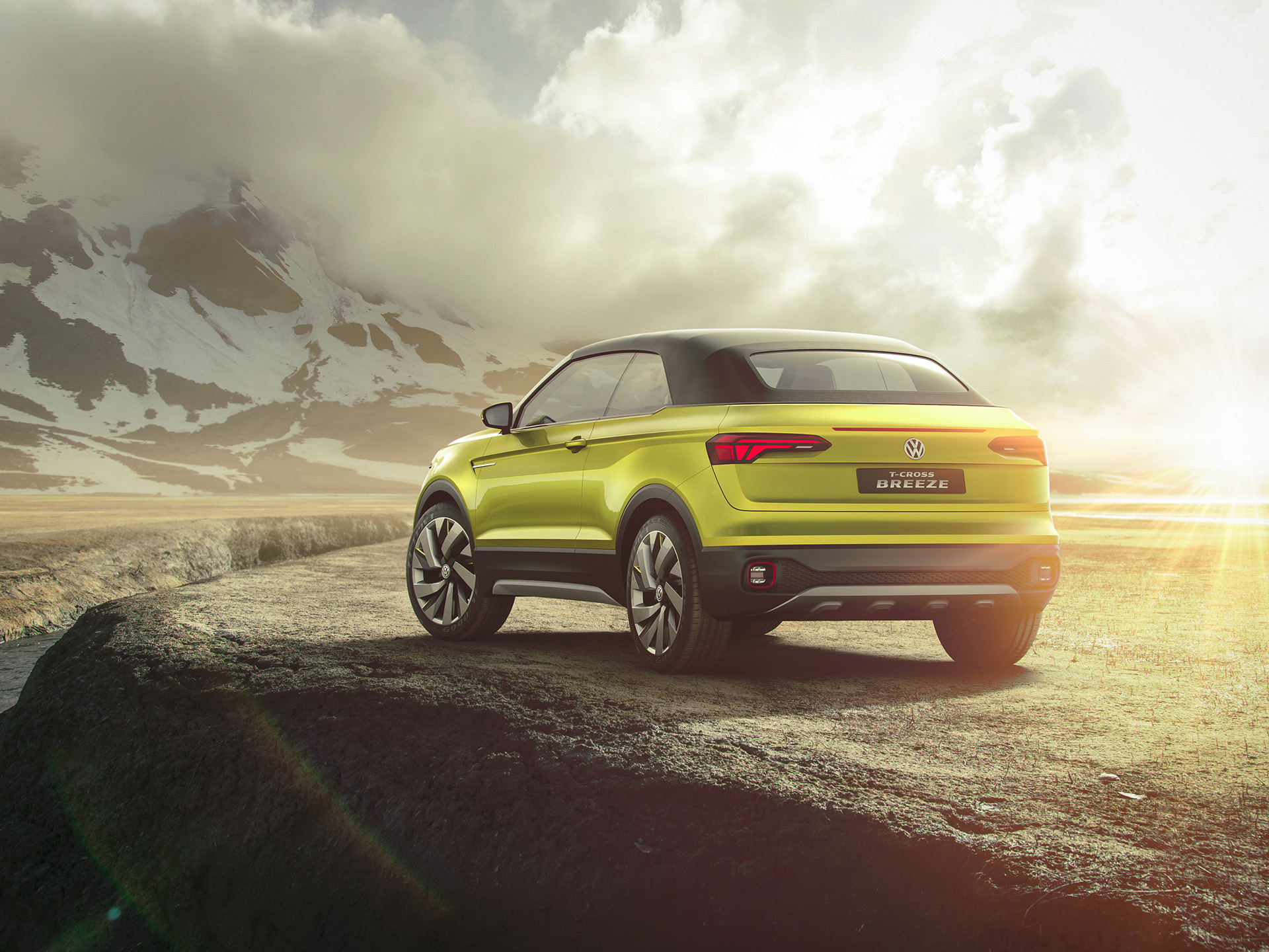 public，T-type，Breeze concept，