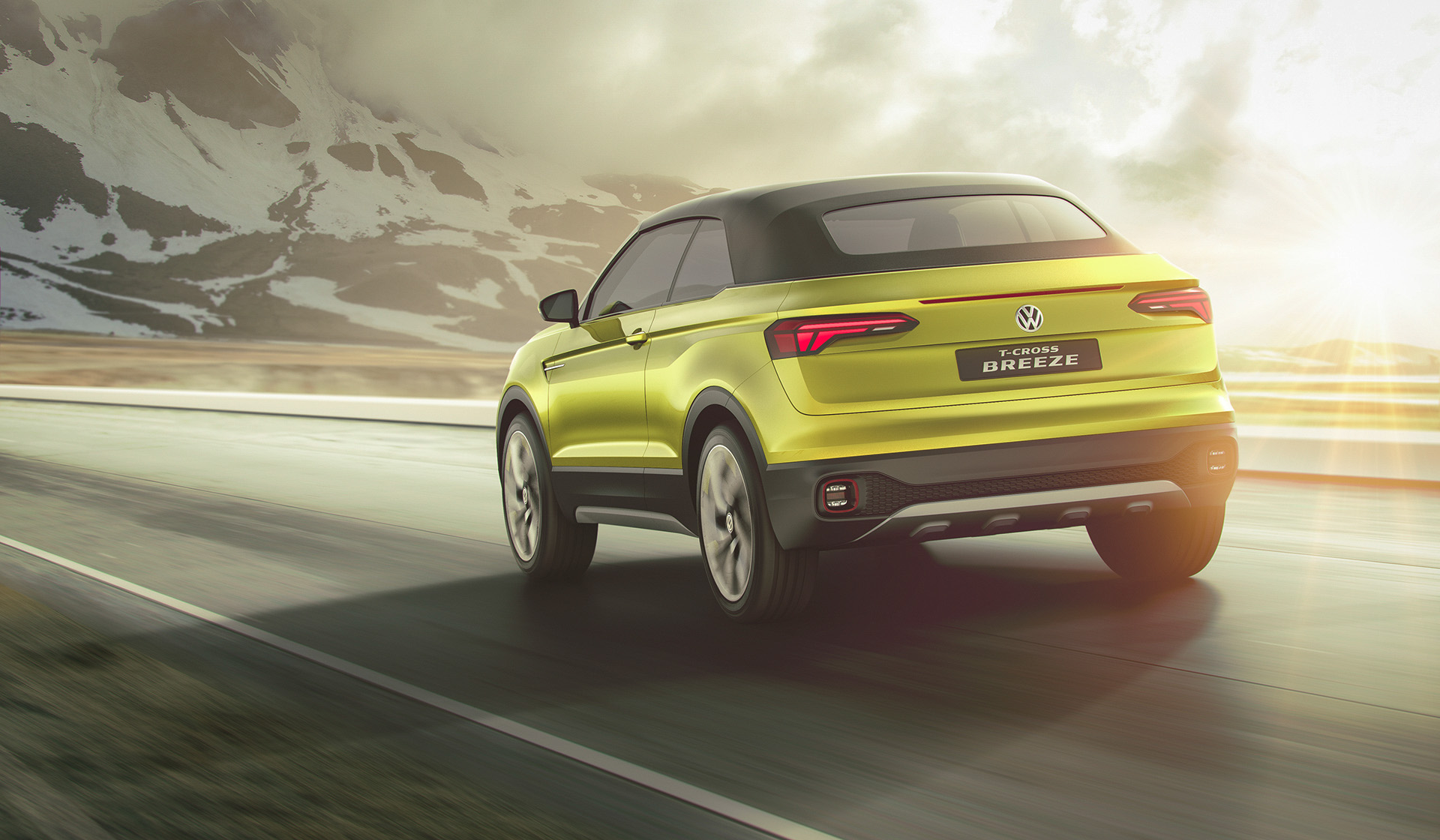 public，T-type，Breeze concept，