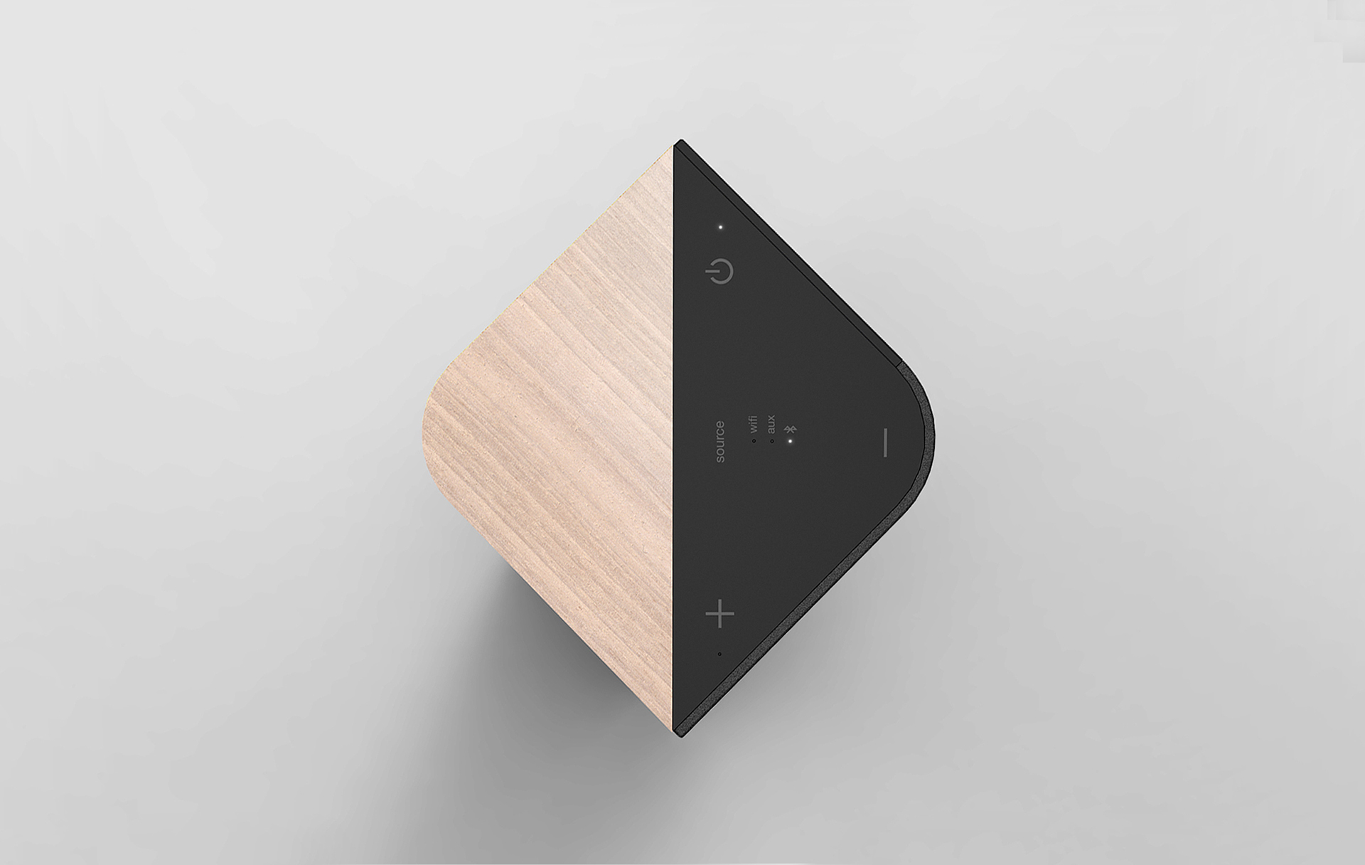WREN v3，Wireless speaker，wood，