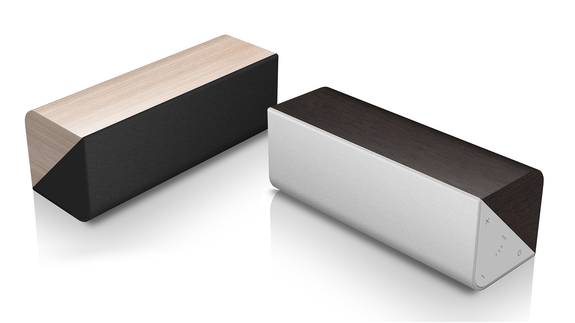 WREN v3，Wireless speaker，wood，