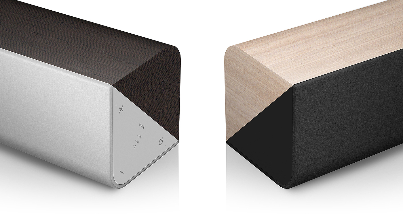 WREN v3，Wireless speaker，wood，