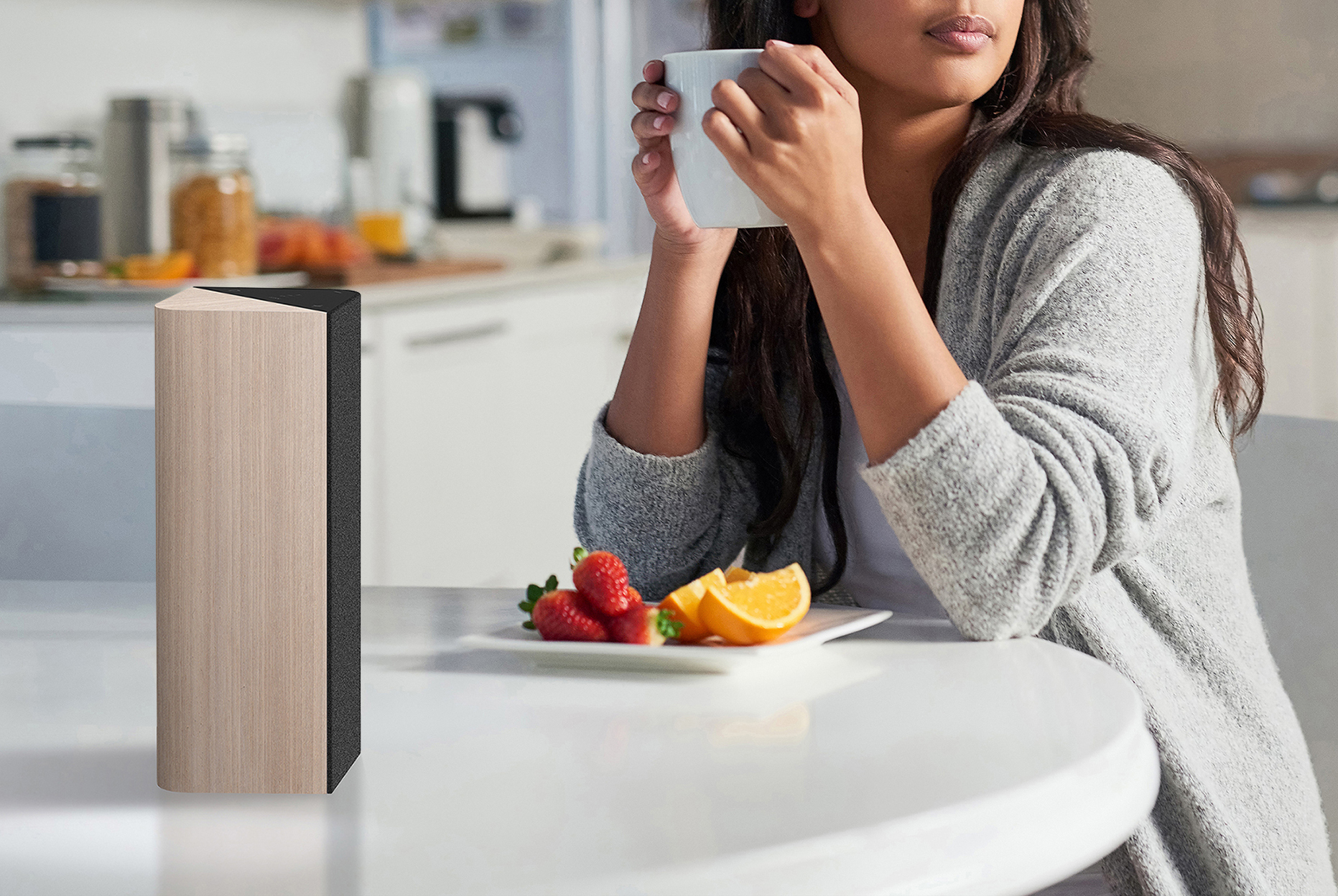 WREN v3，Wireless speaker，wood，