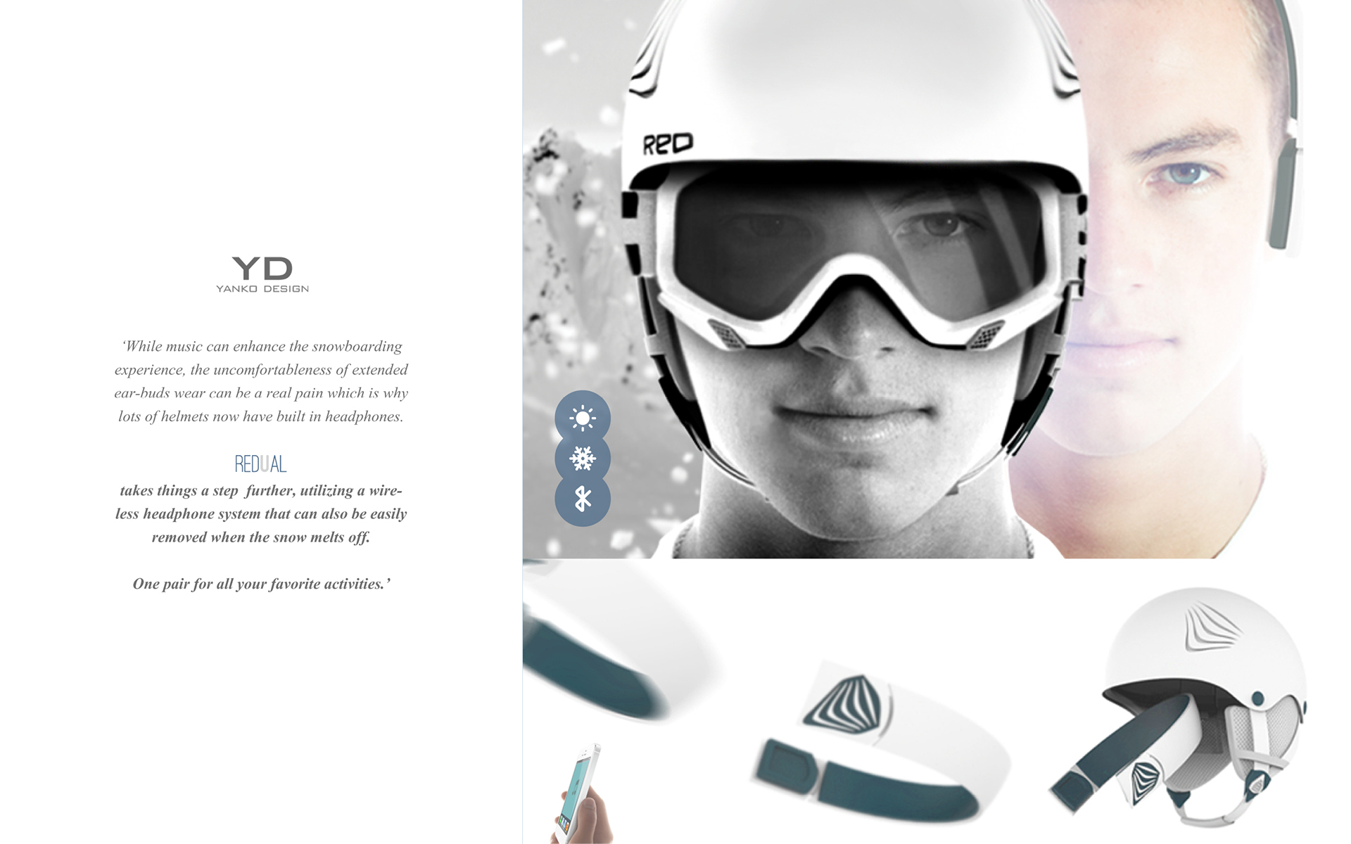 REDUAL，Helmet，outdoor sport，