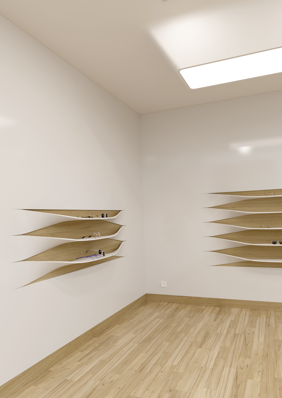 conceptual design，goods shelves，product design，industrial design，