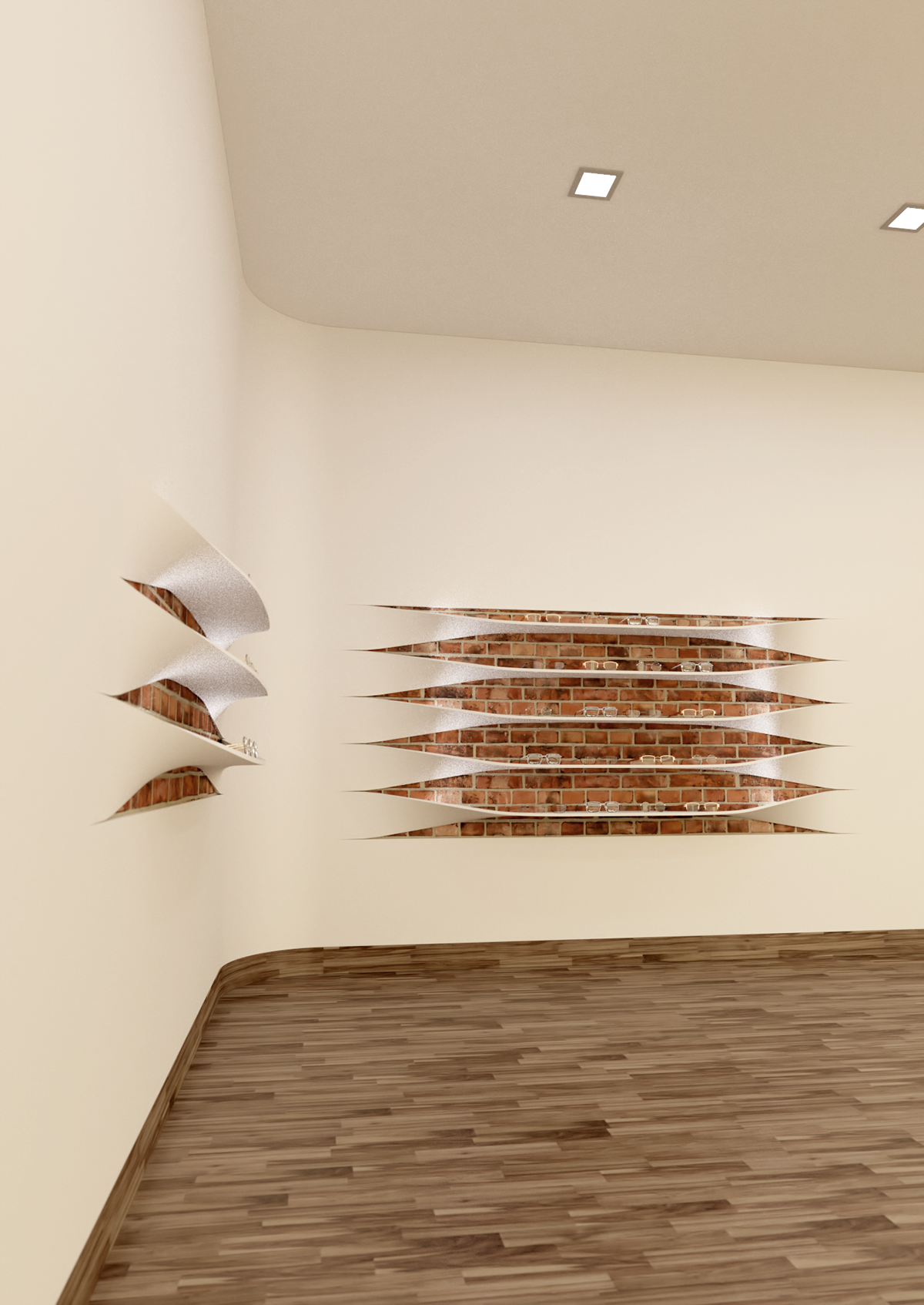 conceptual design，goods shelves，product design，industrial design，