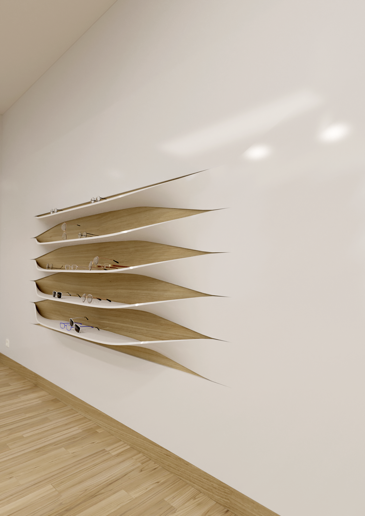 conceptual design，goods shelves，product design，industrial design，