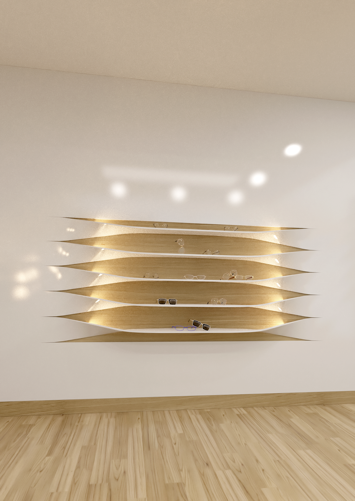 conceptual design，goods shelves，product design，industrial design，