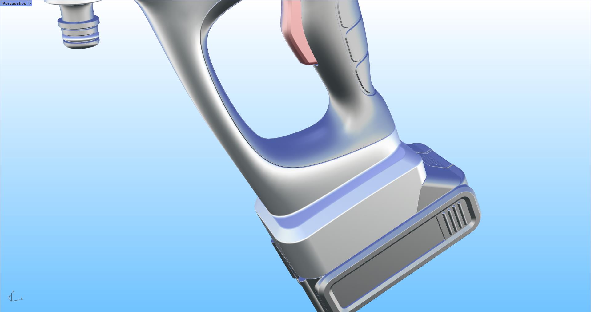 Water gun，Rhinoceros modeling，rhino modeling tutorial，Tutorial sharing，industrial design，Modeling tutorial，