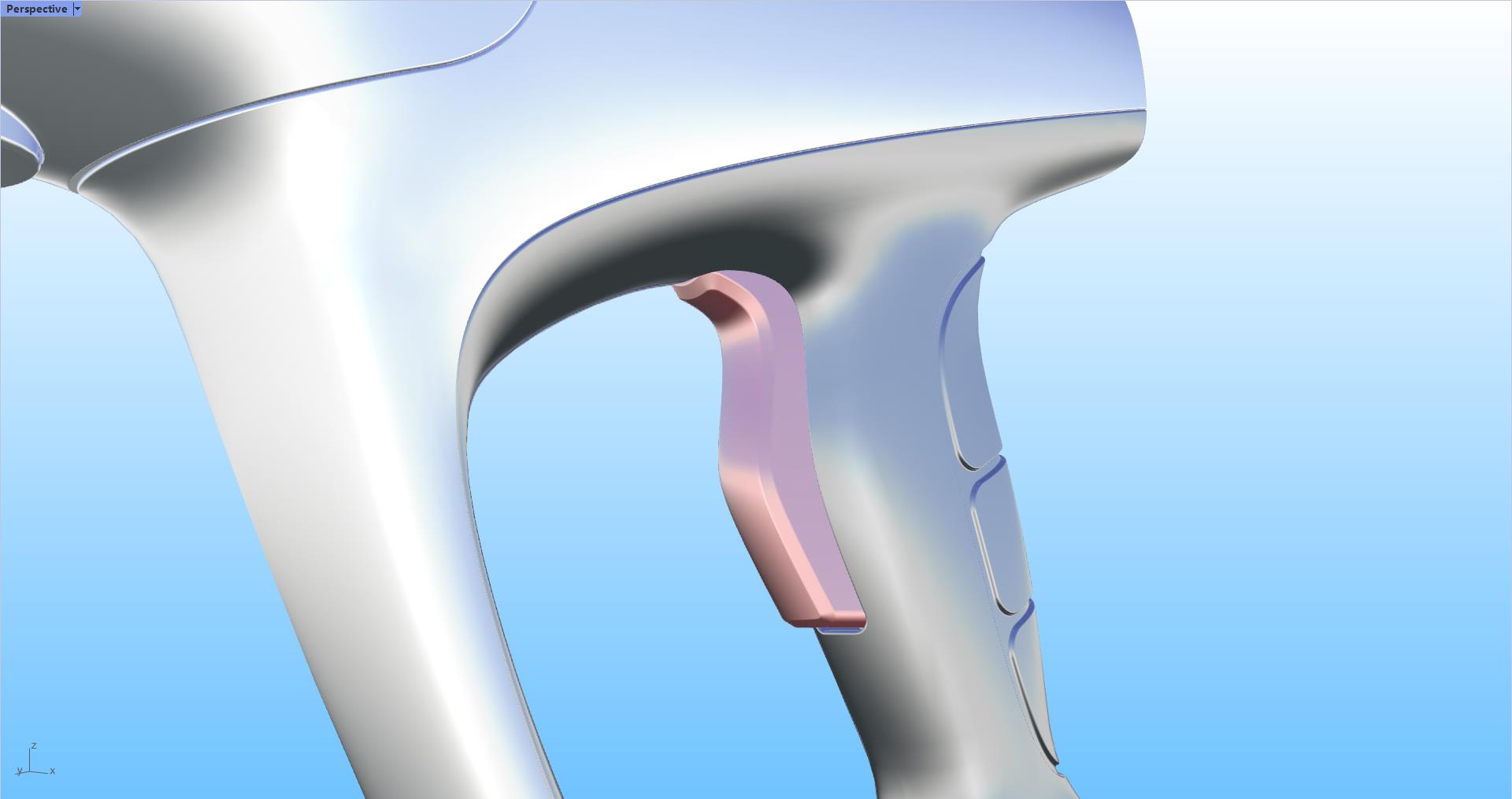 Water gun，Rhinoceros modeling，rhino modeling tutorial，Tutorial sharing，industrial design，Modeling tutorial，