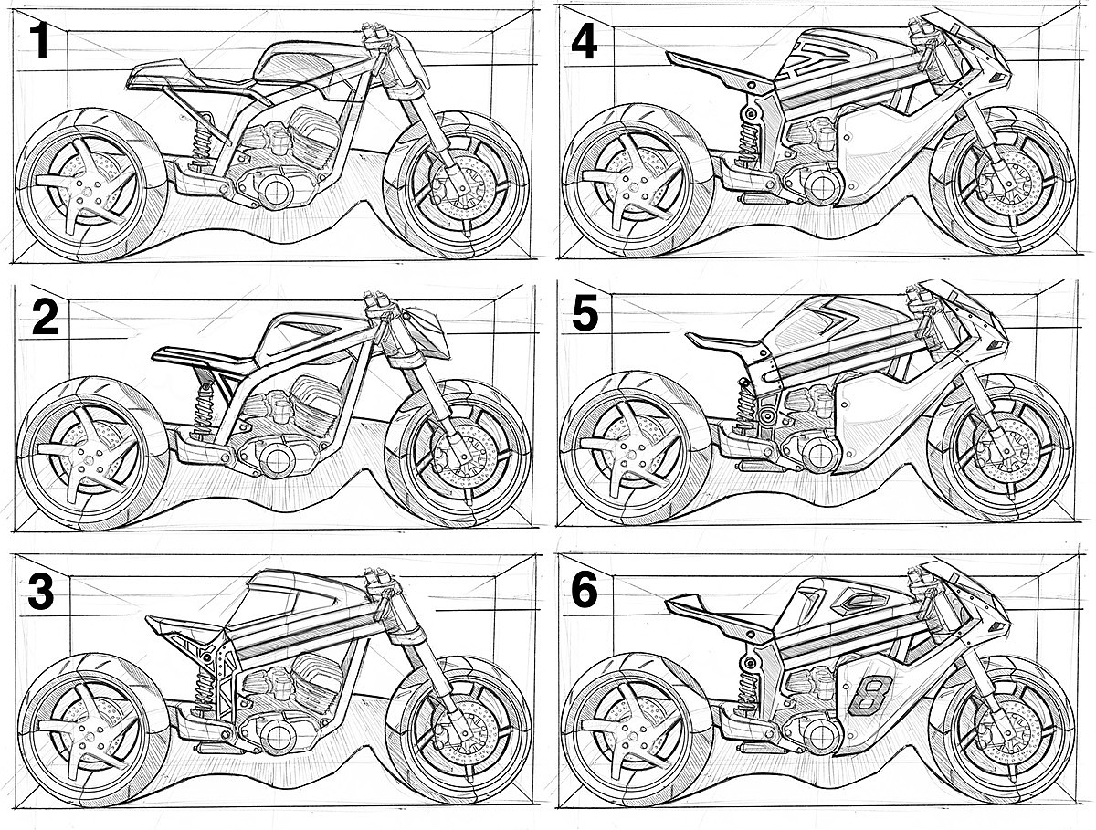 vehicle，motorcycle，conceptual design，industrial design，