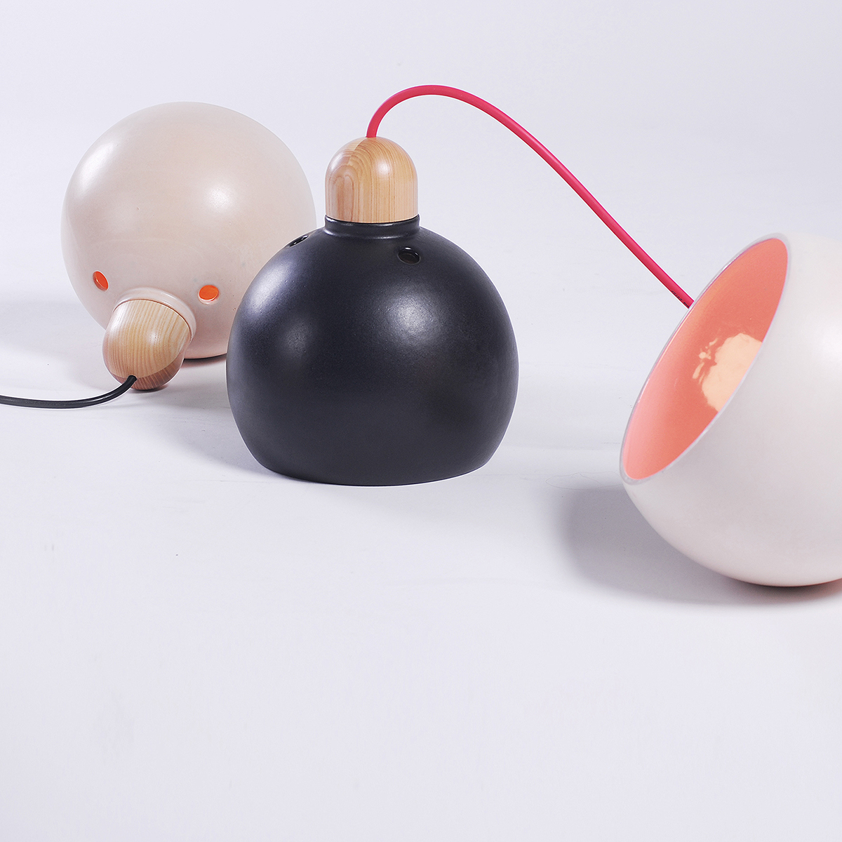 Glazer，Ceramic material，lamps and lanterns，product design，