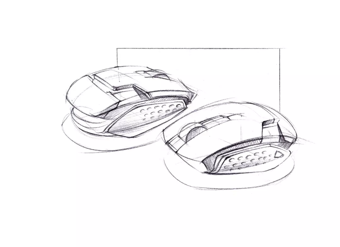 mouse，originality，sketch，product design，